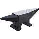 Vevor Blacksmith Anvil 110lb 50kg Cast Iron Anvil Forged Steel Anvil Horn Anvil