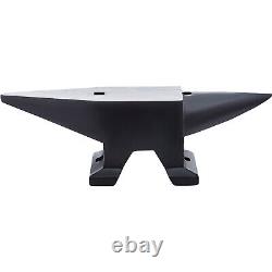 VEVOR Blacksmith Anvil 110lb 50kg Cast Iron Anvil Forged Steel Anvil Horn Anvil