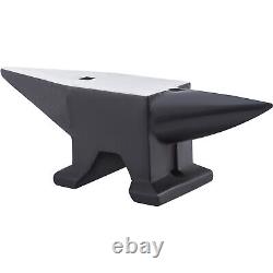 VEVOR Blacksmith Anvil 110lb 50kg Cast Iron Anvil Forged Steel Anvil Horn Anvil