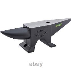 VEVOR Blacksmith Anvil 88lb 40kg Cast Iron Anvil Forged Steel Anvil Horn Anvil