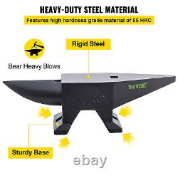 VEVOR Blacksmith Anvil 88lb 40kg Cast Iron Anvil Forged Steel Anvil Horn Anvil
