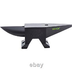 VEVOR Blacksmith Anvil 88lb 40kg Cast Iron Anvil Forged Steel Anvil Horn Anvil