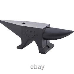 VEVOR Blacksmith Anvil 88lb 40kg Cast Iron Anvil Forged Steel Anvil Horn Anvil