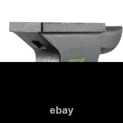 VEVOR Cast Iron Anvil, 100 Lbs(45kg) Single Horn Anvil with 10.4 x 5 in Countert