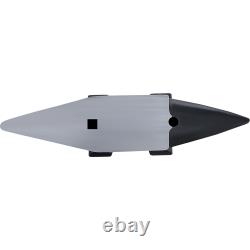 VEVOR Cast Iron Anvil, 110 Lbs(50kg) Single Horn Anvil with Large Countertop and