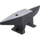 Vevor Cast Iron Anvil, 132 Lbs(60kg) Single Horn Anvil With Large Countertop And