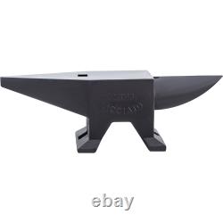 VEVOR Cast Iron Anvil, 132 Lbs(60kg) Single Horn Anvil with Large Countertop and