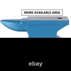 VEVOR Single Horn Anvil 99Lbs Cast Iron Anvil Blacksmith for Sale Forge Tools an