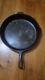 Vintage Griswold No. 12 Cast Iron Skillet Small Logo With Heat Ring 719 D