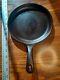 Vintage Griswold No. 42 Cast Iron Shallow Snack Skillet 8 Dia. Ready To Cook