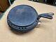 Vtg Griswold Odorless Cast Iron No. 869 Skillet / Pat'd Oct. 17, 1893 Withgriddle