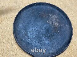 VTG Griswold Odorless Cast Iron No. 869 Skillet / Pat'd Oct. 17, 1893 WithGriddle