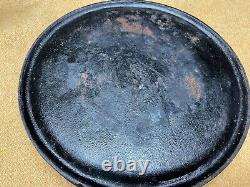 VTG Griswold Odorless Cast Iron No. 869 Skillet / Pat'd Oct. 17, 1893 WithGriddle