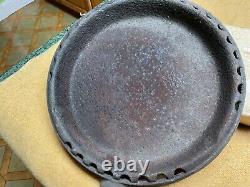 VTG Griswold Odorless Cast Iron No. 869 Skillet / Pat'd Oct. 17, 1893 WithGriddle