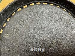 VTG Griswold Odorless Cast Iron No. 869 Skillet / Pat'd Oct. 17, 1893 WithGriddle