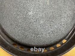 VTG Griswold Odorless Cast Iron No. 869 Skillet / Pat'd Oct. 17, 1893 WithGriddle