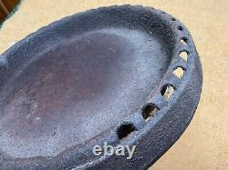 VTG Griswold Odorless Cast Iron No. 869 Skillet / Pat'd Oct. 17, 1893 WithGriddle