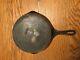 Vtg Wagner Ware Sidney -o- Cast Iron Deep Skillet 7f With Heat Ring