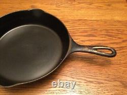 VTG Wagner Ware Sidney -O- Cast Iron Deep Skillet 7F With Heat Ring