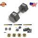 Versatile Cast Iron Hex Dumbbells (3-100 Lbs) Durable, Space-saving Design