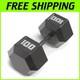 Versatile Cast Iron Hex Dumbbells 3lb To 100lb Sizes Available Individually