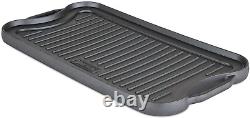 Viking Culinary Viking Cast Iron 20 Inch Reversable Grill/Griddle Pan, Pre-Seaso