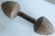 Vintage 13 Lb 11 Oz / 6.2 Kg Dumbbell Cast Iron Weight Dumbell A14