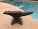 Vintage 73 Lb Pound Anvil Usa Made Iron Cast Heavy Duty! Good Condition