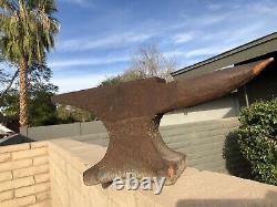 Vintage 73 LB Pound Anvil USA MADE iron Cast Heavy Duty! Good Condition