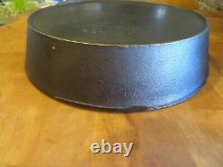 Vintage #8 D Wagner Ware Sidney O Cast Iron Skillet With Outset Heat Ring