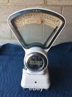 Vintage AVERY Candy Scale 1 LB. Cast Iron