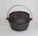 Vintage Camp Chef Cast Iron Ultimate Dutch Oven Roaster Convection Smoker Grill