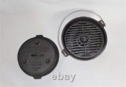 Vintage Camp Chef Cast Iron ULTIMATE Dutch Oven Roaster Convection Smoker Grill