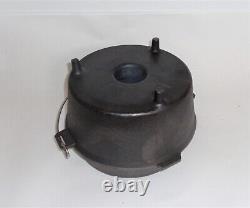 Vintage Camp Chef Cast Iron ULTIMATE Dutch Oven Roaster Convection Smoker Grill