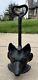 Vintage Cast Iron Fox Head Doorstop, Weight 8lbs & Height 13 1/4