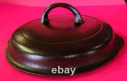 Vintage Cast Iron Griswold # 6 High Dome Skillet Cover 1096 Excellent Cond