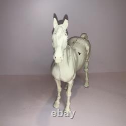Vintage Cast Iron Horse Stallion Statue Door Stop Hubley Figurine 12x11 6 LBS