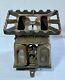 Vintage Cast Iron Kerosene Sad Iron Stove Brightest & Best Top Only Read Info