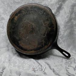 Vintage Cast Iron Skillet Made In The USA 14