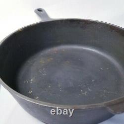 Vintage Cast Iron Wagner Ware Sidney O chicken fryer skillet 1088 lid 10 8G 3x10