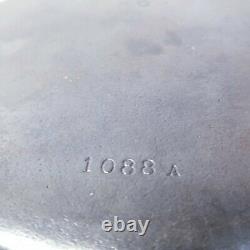 Vintage Cast Iron Wagner Ware Sidney O chicken fryer skillet 1088 lid 10 8G 3x10