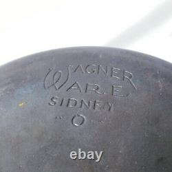 Vintage Cast Iron Wagner Ware Sidney O chicken fryer skillet 1088 lid 10 8G 3x10