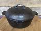 Vintage Chicago Hardware Foundry Hammered 88b Dutch Oven Vgvc