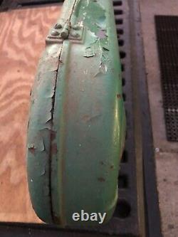 Vintage Delta 14 Bandsaw Belt Cast Iron Guard Cover Band Saw LBS-193 LBS-194