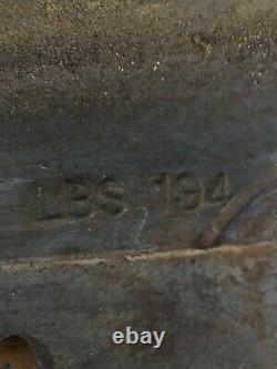 Vintage Delta 14 Bandsaw Belt Cast Iron Guard Cover Band Saw LBS-193 LBS-194