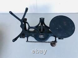 Vintage Detecto Cast Iron Balance Scale No 2 Made New York 10 Lbs Capacity
