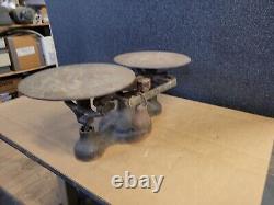 Vintage Detecto Cast Iron Balance Scale No 2 Made New York 10 Lbs Capacity