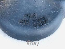 Vintage Detecto Cast Iron Balance Scale No 2 Made New York 10 Lbs Capacity