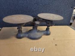 Vintage Detecto Cast Iron Balance Scale No 2 Made New York 10 Lbs Capacity
