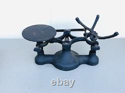 Vintage Detecto Cast Iron Balance Scale No 2 Made New York 10 Lbs Capacity